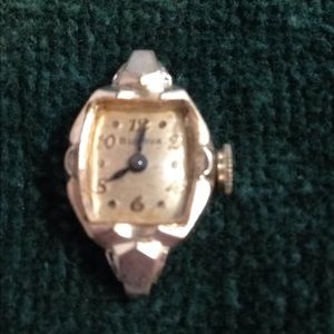 VINTAGE watch BULOVA L9, 10kt Rolled Gold Plate